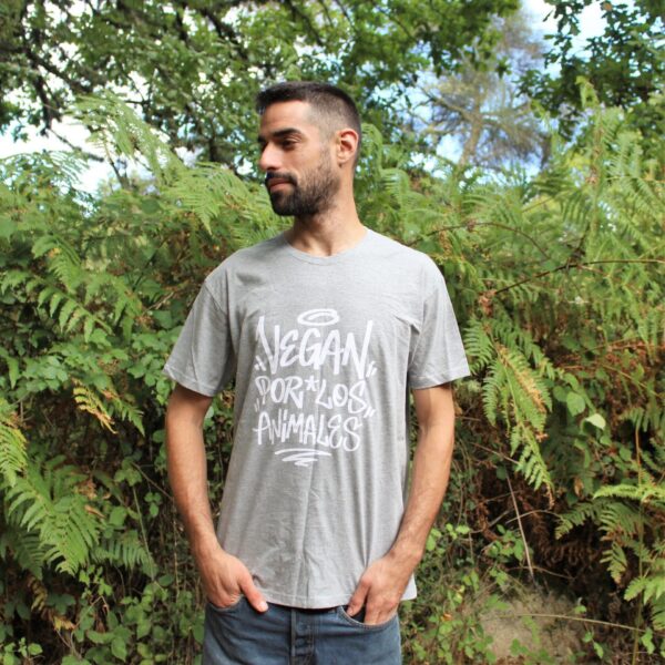 Camiseta unisex Vegan por los animales